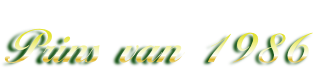Prins van 1986